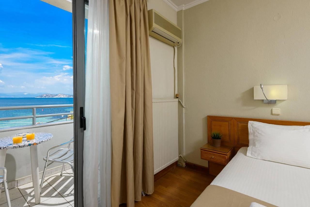 Possidon Hotel Limenas  Eksteriør billede