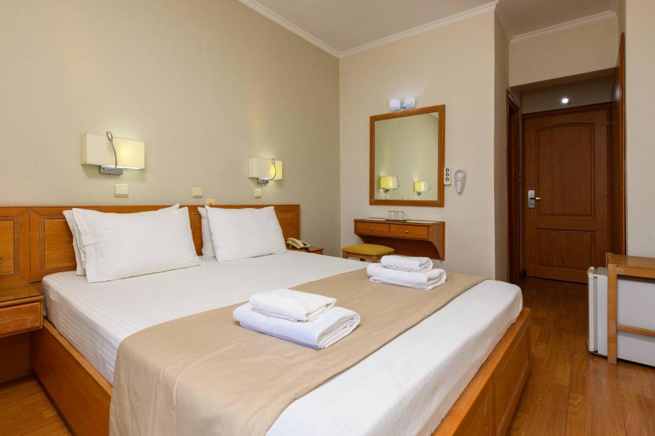 Possidon Hotel Limenas  Eksteriør billede