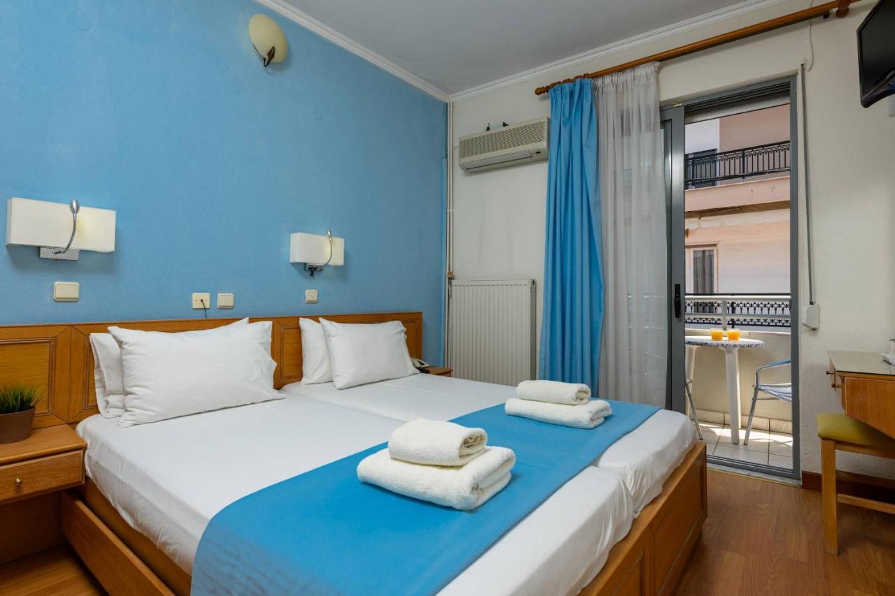 Possidon Hotel Limenas  Eksteriør billede