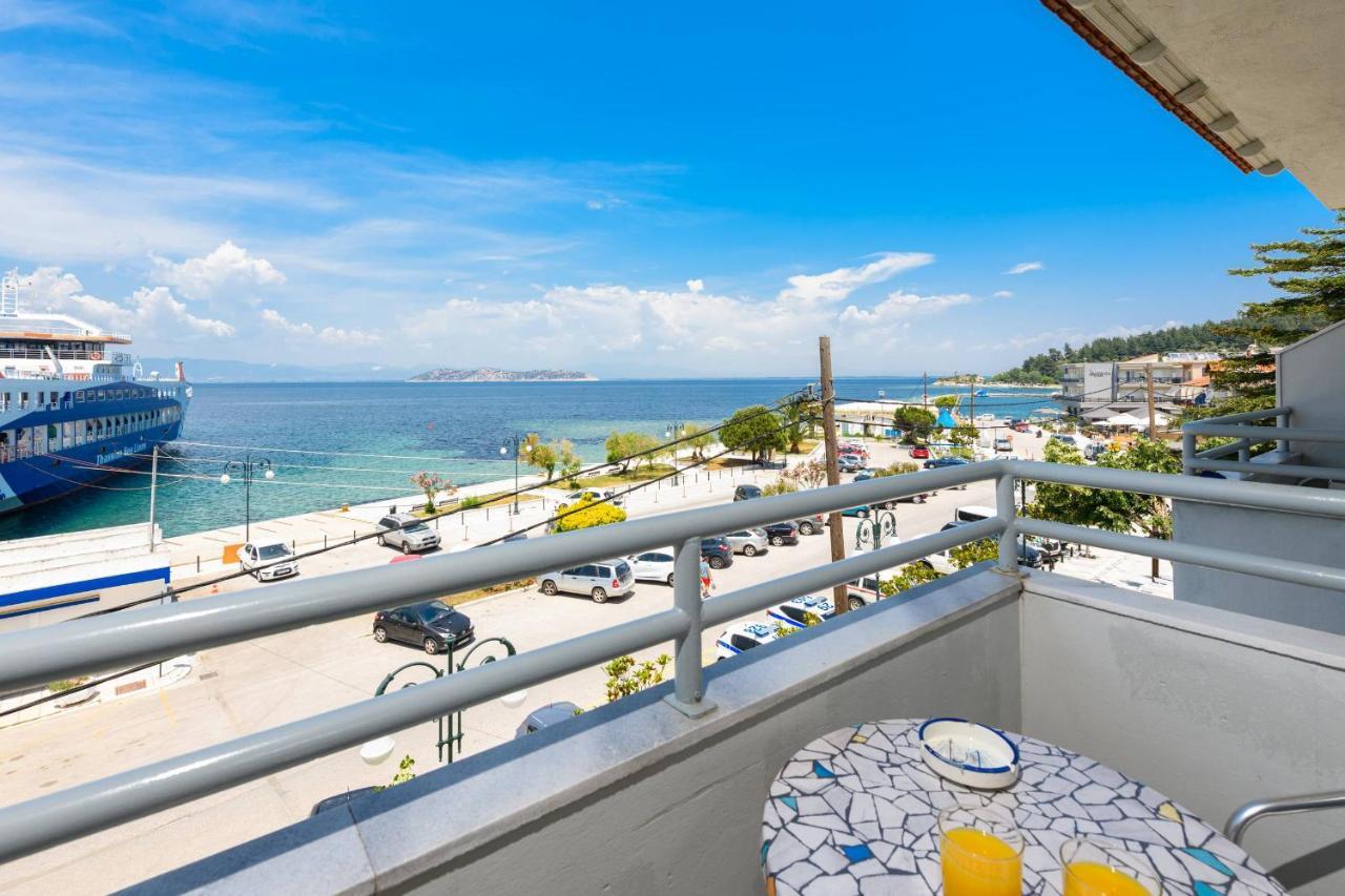 Possidon Hotel Limenas  Eksteriør billede