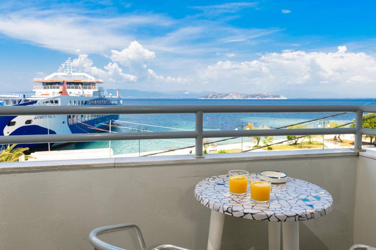 Possidon Hotel Limenas  Eksteriør billede