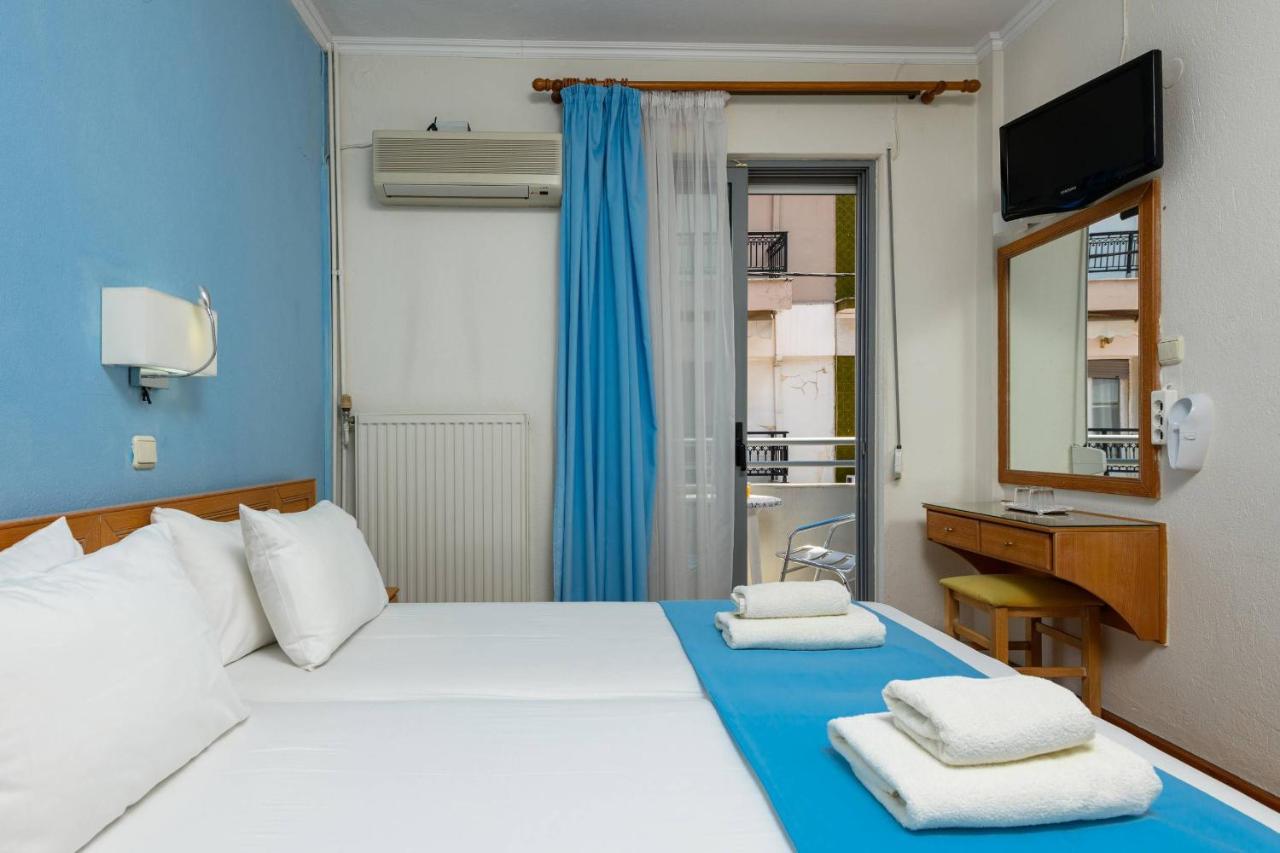 Possidon Hotel Limenas  Eksteriør billede