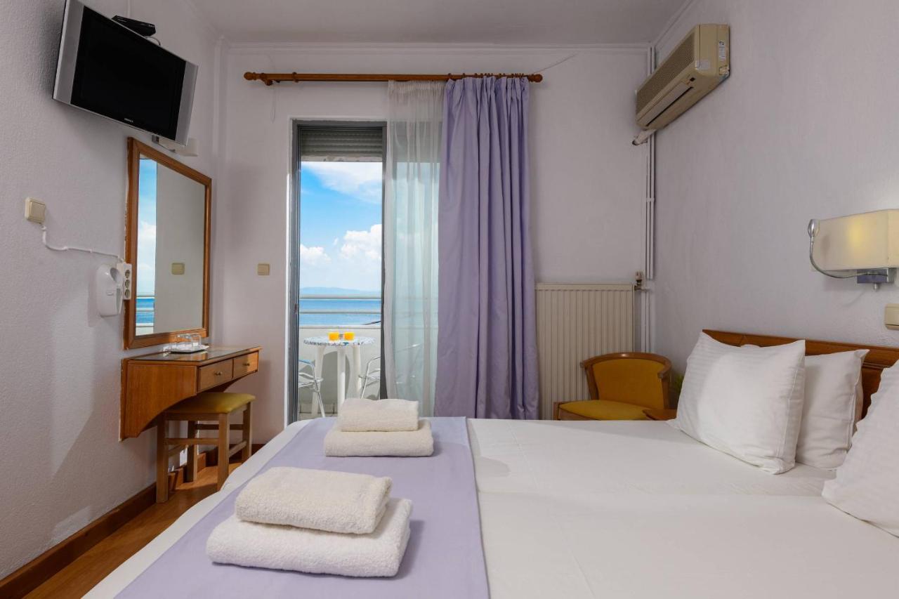 Possidon Hotel Limenas  Eksteriør billede